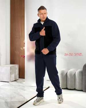 МУЖСКОЙ КОСТЮМ ДВОЙКА ТКАНЬ ДВУХСТОРОННИЕ ФЛИС