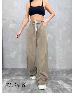 БРЮКИ ТКАНЬ ХЛОПОК-ТРИКОТАЖНЫЙ