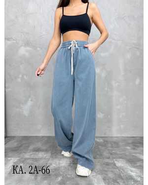 БРЮКИ ТКАНЬ ХЛОПОК-ТРИКОТАЖНЫЙ