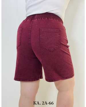 ШОРТЫ В РАЗМЕР ТКАНЬ ХЛОПОК-ТРИКОТАЖНЫЙ