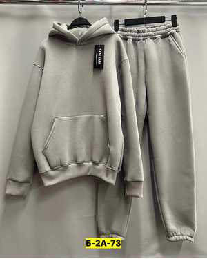 МУЖСКОЙ КОСТЮМ ДВОЙКА В РАЗМЕР ТКАНЬ ТРЕХНИТКА, ФЛИС