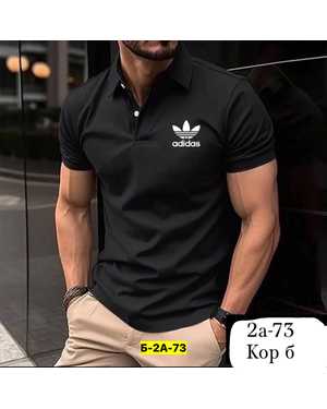 ФУТБОЛКА-ПОЛО ТКАНЬ ХЛОПОК