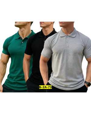 ФУТБОЛКА-ПОЛО ТКАНЬ ХЛОПОК