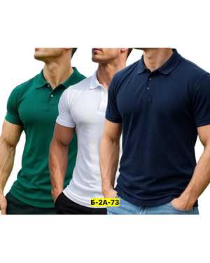 ФУТБОЛКА-ПОЛО ТКАНЬ ХЛОПОК