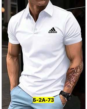 ФУТБОЛКА-ПОЛО ТКАНЬ ХЛОПОК