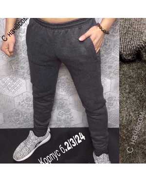 ШТАНЫ ТКАНЬ С НАЧЕСОМ