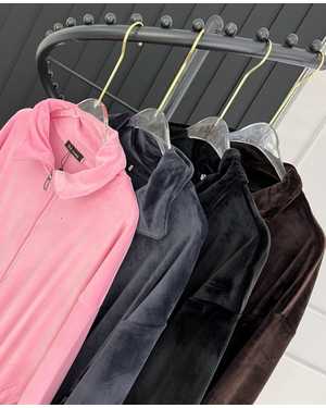 КОМБИНЕЗОН В РАЗМЕР ТКАНЬ БАМБУК ТЁПЛЫЙ