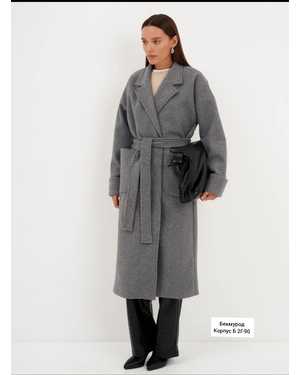 ПАЛЬТО В РАЗМЕР ТКАНЬ КАШЕМИР