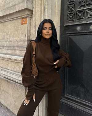 ДВОЕЧКА В РАЗМЕР ТКАНЬ ТРИКОТАЖ КАШЕМИРОВЫЙ В РУБЧИК