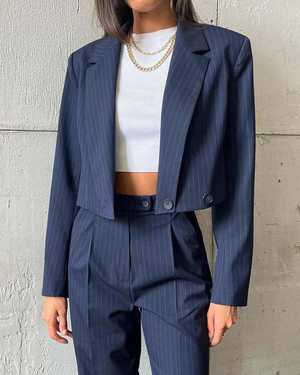 ЖЕНСКИЙ КОСТЮМ ДВОЙКА В РАЗМЕР ТКАНЬ МОСКВА ПОЛОСКА