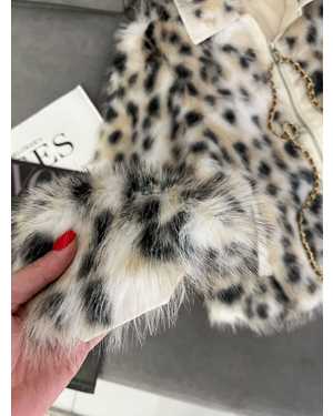 КУРТОЧКА В РАЗМЕР ТКАНЬ КОЖА С МЕХОМ