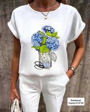 ФУТБОЛКА В РАЗМЕР ТКАНЬ ЛАЙТ