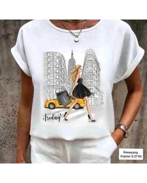 ФУТБОЛКА В РАЗМЕР ТКАНЬ ЛАЙТ