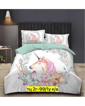 Комплект детского постельного белья. Ткань Сатин(возможно замена на похожее)