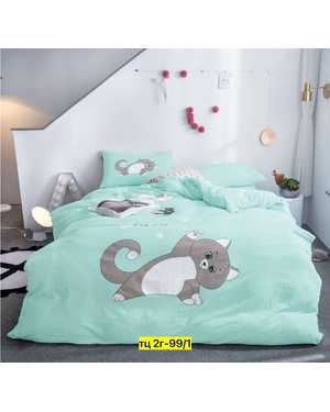 Комплект детского постельного белья. Ткань Сатин(возможно замена на похожее)