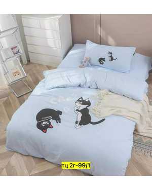 Комплект детского постельного белья. Ткань Сатин(возможно замена на похожее)