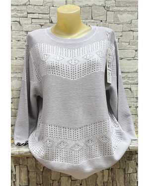 СВИТЕР ТКАНЬ 65% COTTON, 35% POLYESTER