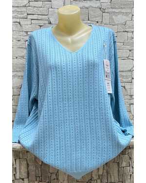 СВИТЕР ТКАНЬ 65% COTTON, 35% POLYESTER