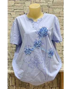 ФУТБОЛКА ТКАНЬ 95% ХЛОПОК 5% СПАНДЕКС