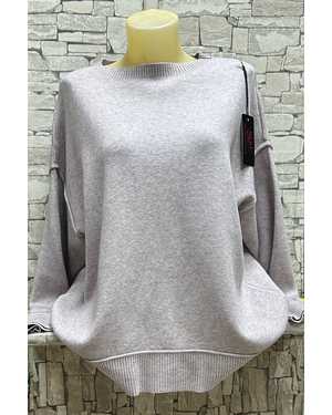 СВИТЕР ТКАНЬ 70% ХЛОПОК, 20% КАШЕМИР, 10% ЭЛАСТАН