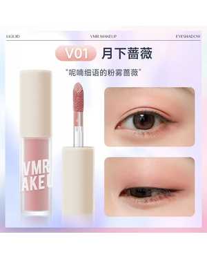 NICOR Жидкие тени бестящие для век губ и тела