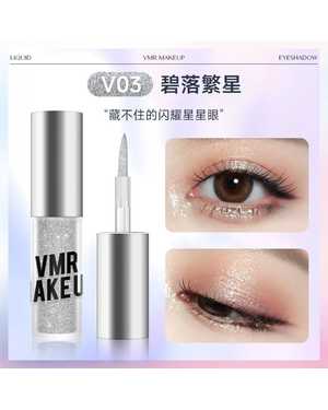 NICOR Жидкие тени бестящие для век губ и тела