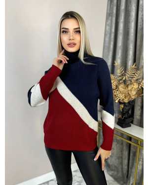 СВИТЕР ТКАНЬ 48% КАШЕМИР, 29% ШЕРСТЬ, 18% ХЛОПОК, 5% ЭЛАСТАН