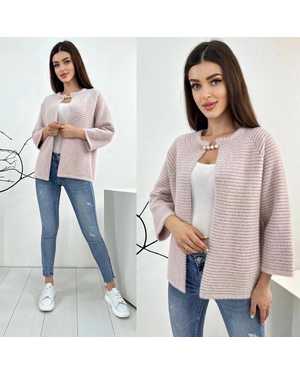 КАРДИГАН ТКАНЬ АЛЬПАКА