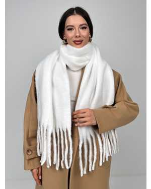 ШАРФ СОСТАВ: 100% КАШЕМИР РАЗМЕР: 60Х200СМ