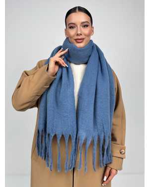 ШАРФ СОСТАВ: 100% КАШЕМИР РАЗМЕР: 60Х200СМ