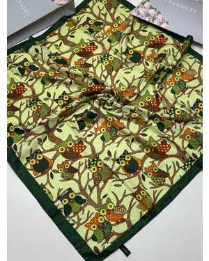 ПЛАТОК СОСТАВ: 100% ШЕЛК РАЗМЕР: 100Х100