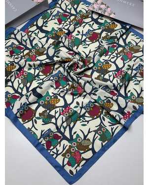 ПЛАТОК СОСТАВ: 100% ШЕЛК РАЗМЕР: 100Х100