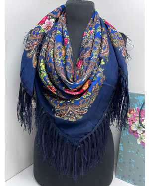 ПЛАТКИ СОСТАВ: 80% ШЕРСТЬ 20% ВИСКОЗА РАЗМЕР: 120X120