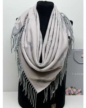 ПЛАТКИ СОСТАВ: 70% КАШЕМИР 30% ШЕРСТЬ РАЗМЕР: 110Х110СМ