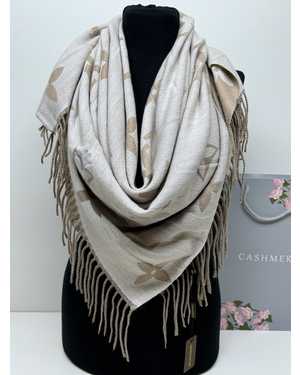 ПЛАТКИ СОСТАВ: 70% КАШЕМИР 30% ШЕРСТЬ РАЗМЕР: 110Х110СМ