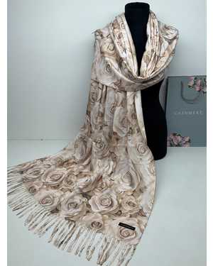 ПАЛАНТИН СОСТАВ: 100% КАШЕМИР РАЗМЕР: 80Х180СМ