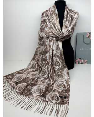 ПАЛАНТИН СОСТАВ: 100% КАШЕМИР РАЗМЕР: 80Х180СМ