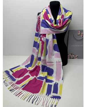 ПАЛАНТИН СОСТАВ: 100% КАШЕМИР РАЗМЕР: 80Х180СМ