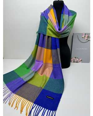 ПАЛАНТИН СОСТАВ: 100% КАШЕМИР РАЗМЕР: 80Х180СМ