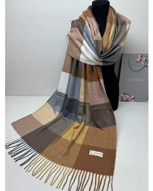 ПАЛАНТИН СОСТАВ: 100% КАШЕМИР РАЗМЕР: 80Х180СМ