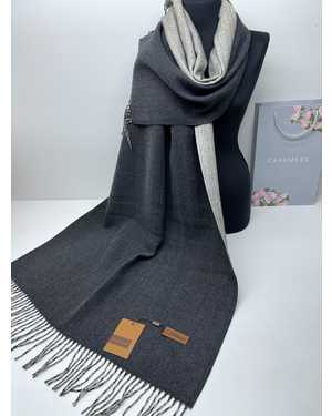 ПАЛАНТИН СОСТАВ: 100% КАШЕМИР РАЗМЕР: 80Х180СМ