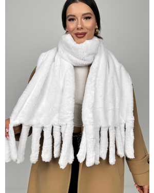 ШАРФ СОСТАВ: МЕХ РАЗМЕР: 40Х200СМ