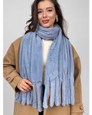 ШАРФ СОСТАВ: МЕХ РАЗМЕР: 40Х200СМ