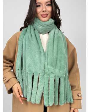 ШАРФ СОСТАВ: МЕХ РАЗМЕР: 40Х200СМ