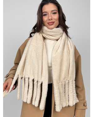 ШАРФ СОСТАВ: МЕХ РАЗМЕР: 40Х200СМ