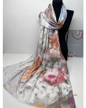 ПАЛАНТИН СОСТАВ: 100% ШЕРСТЬ РАЗМЕР: 80Х180СМ