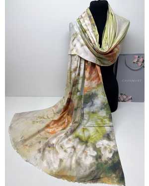 ПАЛАНТИН СОСТАВ: 100% ШЕРСТЬ РАЗМЕР: 80Х180СМ