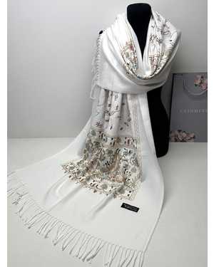 ПАЛАНТИН СОСТАВ: 100% КАШЕМИР РАЗМЕР: 80Х180СМ