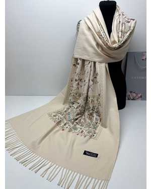 ПАЛАНТИН СОСТАВ: 100% КАШЕМИР РАЗМЕР: 80Х180СМ