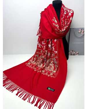 ПАЛАНТИН СОСТАВ: 100% КАШЕМИР РАЗМЕР: 80Х180СМ